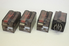 4x BTR IR02 24V 10A 250V 5A 400VAC AC11 Relais  IR02 