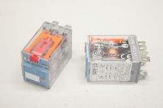 2x RELECO C7-A20 Relais QR-C 