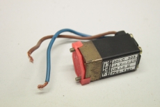 BüRKERT 301/C 303 24V 2,5W DN1,6N PN Magnetspule magnetventil solenoid valve 