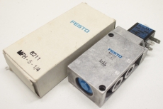  FESTO 6211 MSFG-24/42-50/60-00 Wege Magnetventil MFH-5-1/4