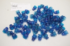 75x  013.097V Ø13mm Vinyl blau Vakuumsaugdüse Vacuum Balgsauger 3001