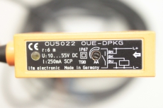  IFM ELECTRONIC OUEDPKG OUE DPKG Einweg Lichtschranke Sender OU5022