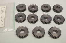 11x  Z24 M1.25 Zahnrad für Ruwel Leiterplatten HErstellerung SMD P117340