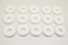 15x Z24/M.125 Z24 / M.125 24 Zähne 32,5mm Zahnrad Z24/M125