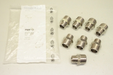 8x FESTO 8030287 Fitting Doppel Nippel NPFC-D-R12-R34-M OVP