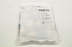 12x FESTO 190643 steckverschraubung QS-1/8-10 OVP