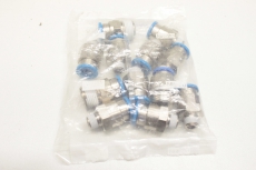 12x FESTO 190643 steckverschraubung QS-1/8-10 OVP
