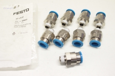 12x FESTO 190643 steckverschraubung QS-1/8-10 OVP