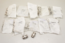 Posten FESTO diverse doppelnippel Double nipple NPFC-D-R14-R38-M OVP