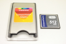 ATP AF512CFI-BIZ001 Compact Flash ATP 512mb Speichermodul  AF512CFI-BIZ001 OVP