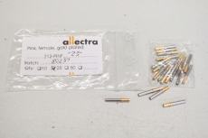 20x ALLECTRA 212-PINF-25-5 Stecker  Crimp Connections 212PINF255