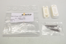 ALLECTRA 211-MS09-UHV Sub-D Plug male 9pins Ceramic UHV 211MS09UHV OVP