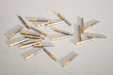 23x  16167-03-A 0,040 1,0mm Stecker copper Contact Crimp 1616703A