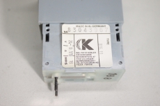 FRITZ KÜBLER B 16.10 Anzeige Messinstrument Impulszähler Impulse Counter B16.10