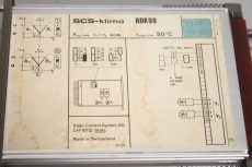 STAEFE CONTROL SYSTEM RDK99G SCS-Klimo Modul Steuerung RDK99G
