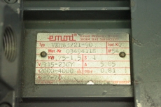  EMOD MOTOREN VKH63  21-90 2000-4000rpm 0,75kW 70Hz Motor VKH63/21-90