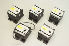 5x KLöCKNER MOELLER DILEM-10-G Leistungsschütz DC 