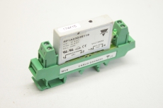 CARLO GAVAZZI  RP1A23D3S119 3A 230VAC 3-32VDC Relais Halbleiterrelais & Sockel 