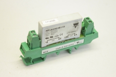 CARLO GAVAZZI  RP1A23D3S119 3A 230VAC 3-32VDC Relais Halbleiterrelais & Sockel 