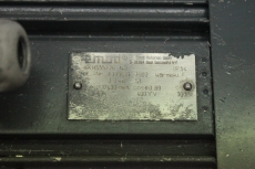 EMOD VKHS5/26-140 17400 3.0kW 300Hz Flachmotor Flat Motor Spindelantrieb VKHS55