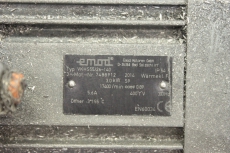 EMOD VKHS55 26-140 300Hz 3kW 17400rpm Flachmotor Flat Motor Spindelantrieb VKHS55