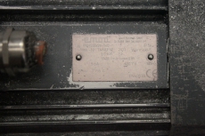 EMOD VKHS55/26-1400 3kW 300hZ 17400 Flachmotor Flat Motor Spindelantrieb VKHS55