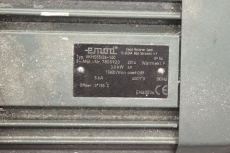 EMOD VKHS55/26-140 3kW 17400rpm 300Hz Flachmotor Flat Motor Spindelantrieb VKHS