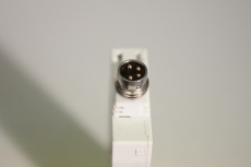 IPF OL100370 12-24V PNP Faseroptische Sensor Lichtleiter Verstärker OL 100370