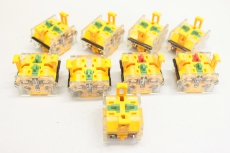 9x EAO 704-900-5 Kontaktblock für Serie 04 7049005