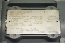 SEW EURODRIVE  WF20 DRS71S4 0,37kW i=27,20  Getriebemotor WF20DRS71S4