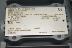 SEW-EURODRIVE SF37 DRS71S4 1380rpm 0,37kW i= 25,38 Getriebemotor SF37DRS71S4