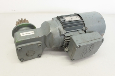 SEW-EURODRIVE SF30 DT71C-4B B5B 1380/34r/min 0,25kW Getriebemotor Gear Motor 