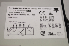 CARLO GAVAZZI PUA01 CB23500V Relais Spannungsüberwachungsrelais 
