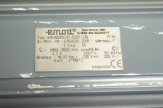 EMOD MOTOREN VKHSB75/21-120T-L16 2,2kW Drehstrom Flachmotor Bremse Brake VKHSB75