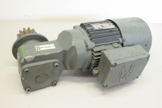 SEW-EURODRIVE SF30 DT71C-4B B5B 1380/34r/min 0,25kW Getriebemotor 
