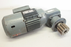 SEW-EURODRIVE SF30 DT71C-4B B5B 1380/34r/min 0,25kW Getriebemotor 