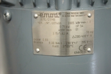 EMOD MOTOREN B71L 2TM8 IP54 0,71kW 8Nm 4000 Drehstrom Bremsmotor Brake B71L/2TM8