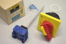 KRAUS & NAIMER KG32 KG 32 Schalter Hauptschalter K500/B-D700 OVP