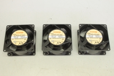 3x NMB 3115FS-23T-B20 230V 0,09/0,13W Axiallüfter 80x80x32mm