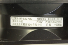 3x NMB 311FS-23T-B30 230V 0,09/0,13W Axiallüfter 80x80x38mm