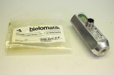 BIELOMATIK SAS4000 SAS 4000 Stromregelventil Valve Ventil 1624260-0211 OVP