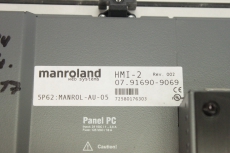 MANROLAND 07.91690-9069 HMI-2 Operator Panel 5P62:MANROL-AU-05