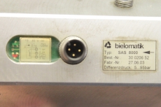 BIELOMATIK SAS8000 SAS 8000 Stromregelventil Valve Ventil SAS8000