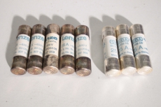 8x Lenze Siba 307959 600V 25A Sicherungseinsatz 5005806 OVP