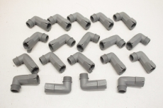 19x AGRO PG 11 90° Kabelverschraubung  Schnellverschraubungen PG11 OVP