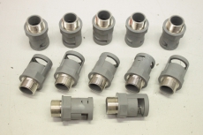 12x PMA VN-7 PG7 Kabelrohr Fitting Gerade Verschraubung VN7