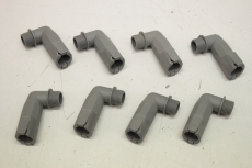 8x AGRO PG9 90° Kabelverschraubung  Schnellverschraubungen PG9