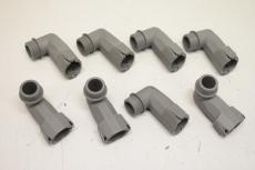 8x AGRO PG13,5 90° Kabelverschraubung  Schnellverschraubungen PG135