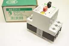 MOELLER PKZM1-16 1,0-1,6A Motorschutzschalter 4015080482215 PKZM1-16 OVP 
