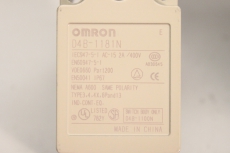  OMRON Schalter Sicherheitsschalter D4B-1181N